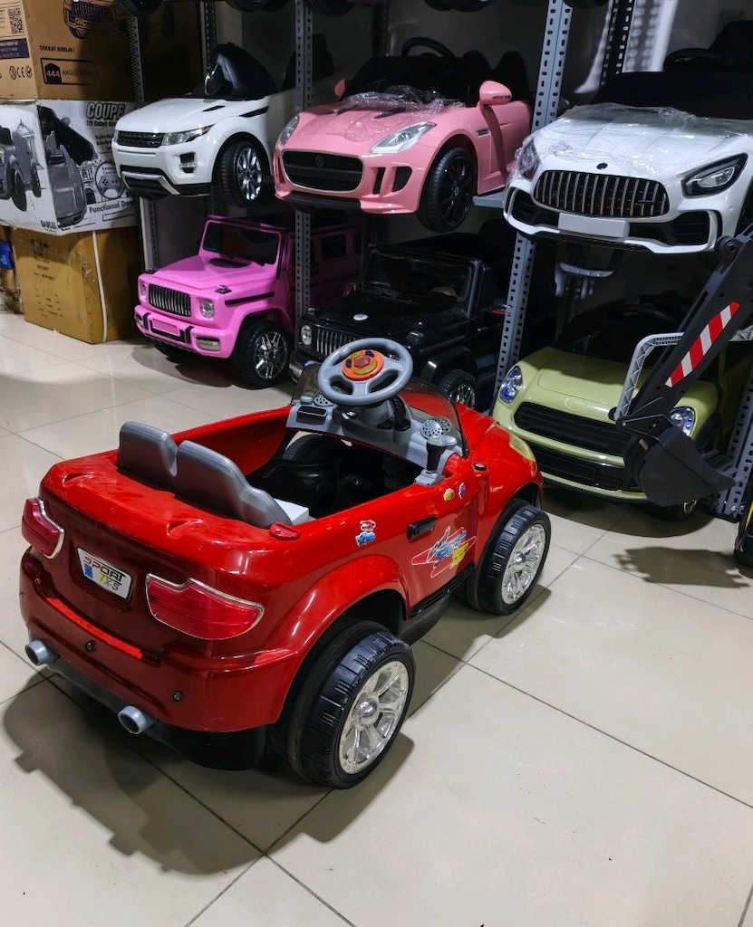 (AnkaCar çocuk oto galeri)12+12 2 motor AKÜLÜ ARABA (KUMANDASIZ) - 7