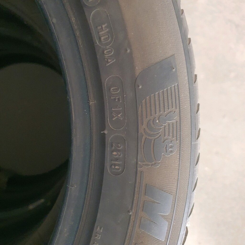 225 50 17 Michelin yazlık takım - 9