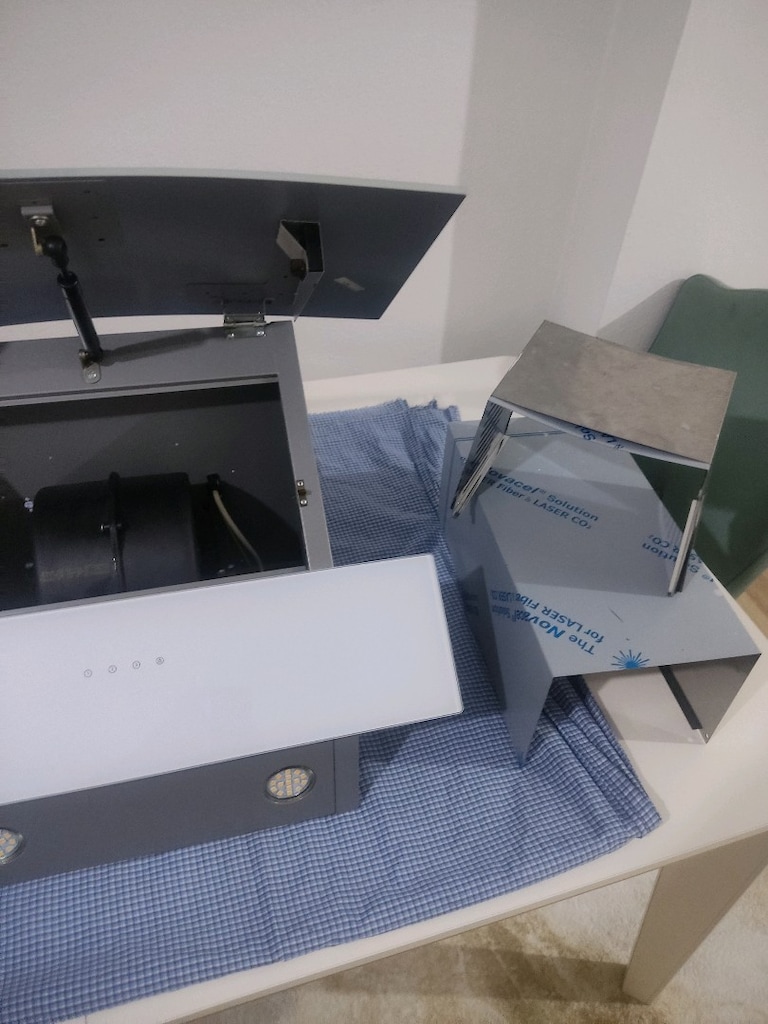 Profilo davlumbaz Dve6g520 - 10