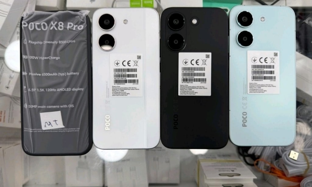Poco x8 pro