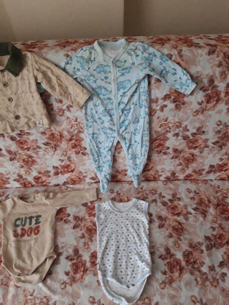 Bebek kazak atlet sweatshirt 3 aylık - 3
