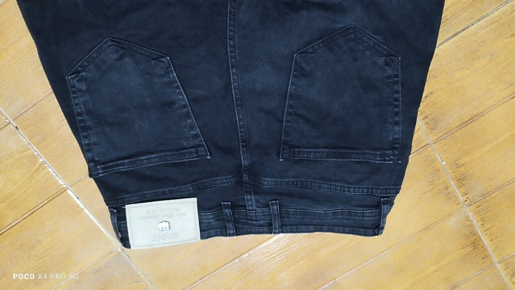 #Gant jeans pantolon..Eni çekilince 42 Boyu 104 Paça 15??? - 8