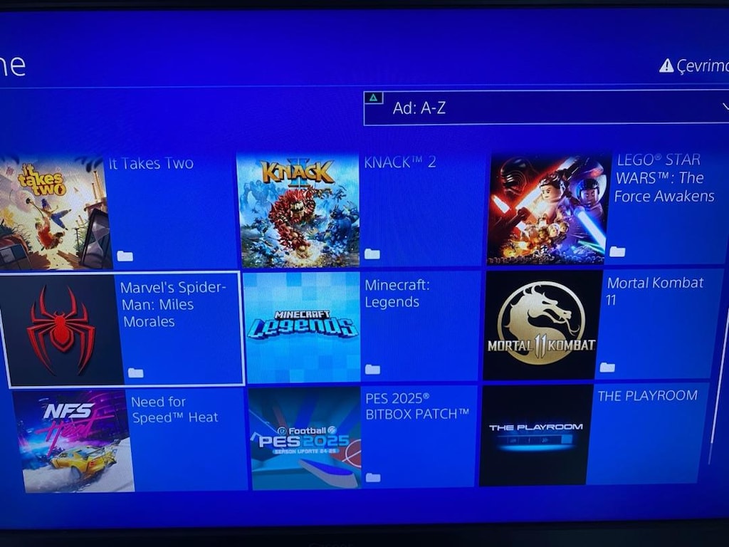 PS4 slim yazılımlı cihaz satılık - 3