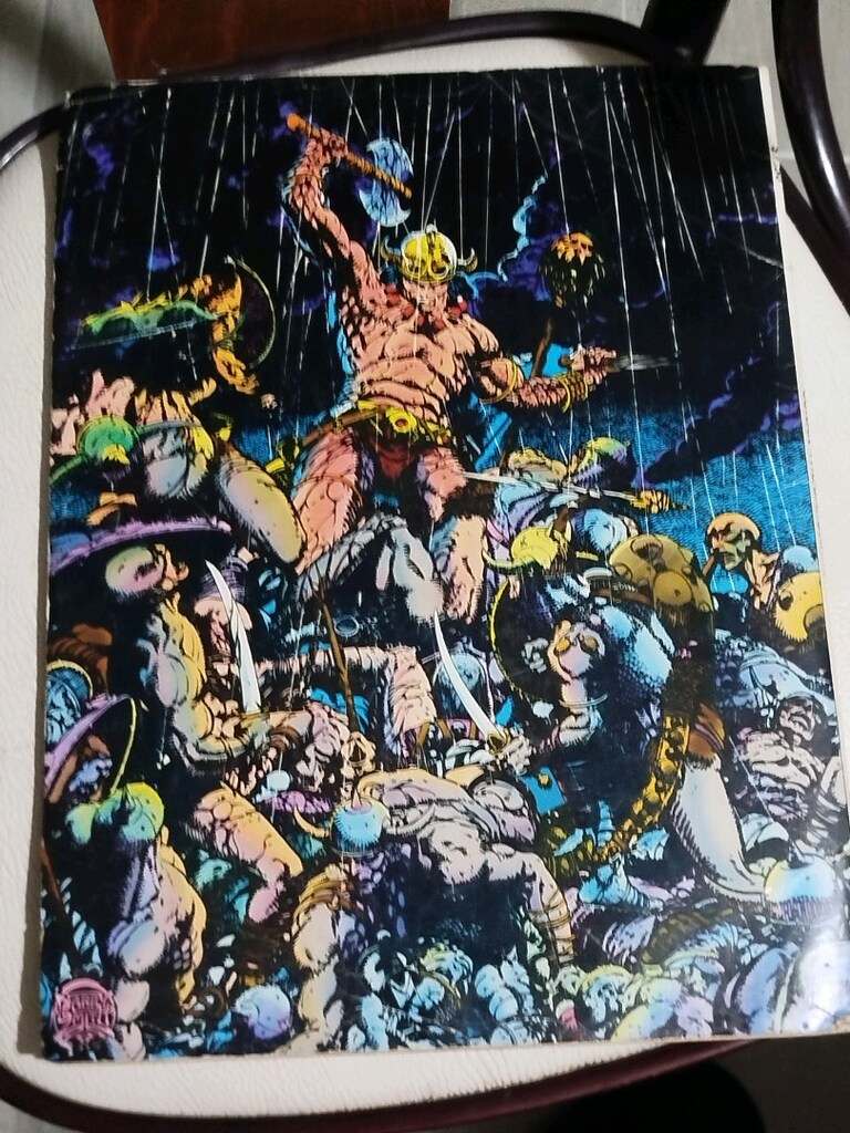 CONAN THE BARBARIAN Marvel Treasury Edition #4, İNGİLİZCE - 2