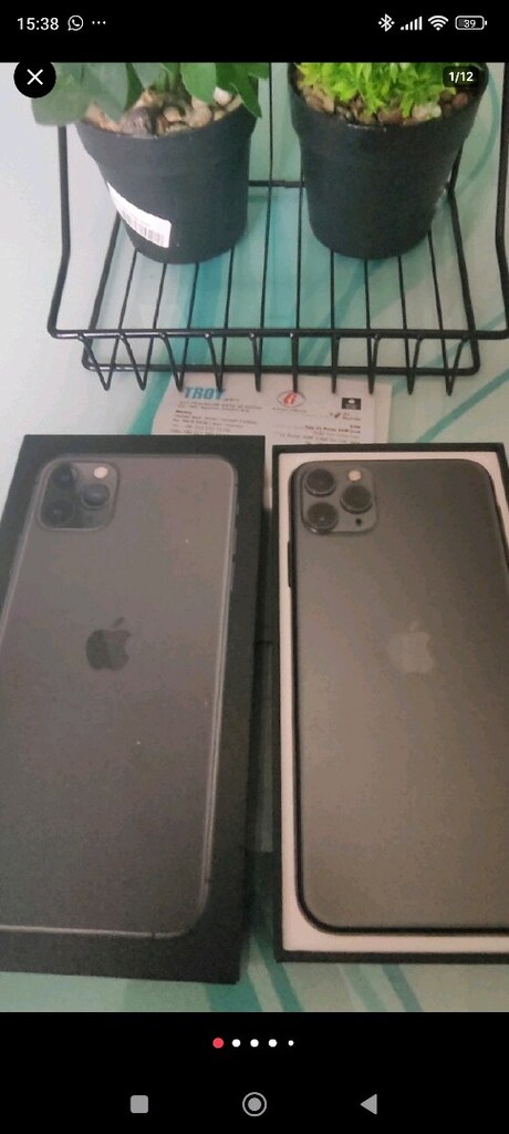 KARTA TAKSİT İPHONE 11 PRO MAX 64 GB PİL 70 ORJİNAL KUTU FATURA MEVCUT - 2