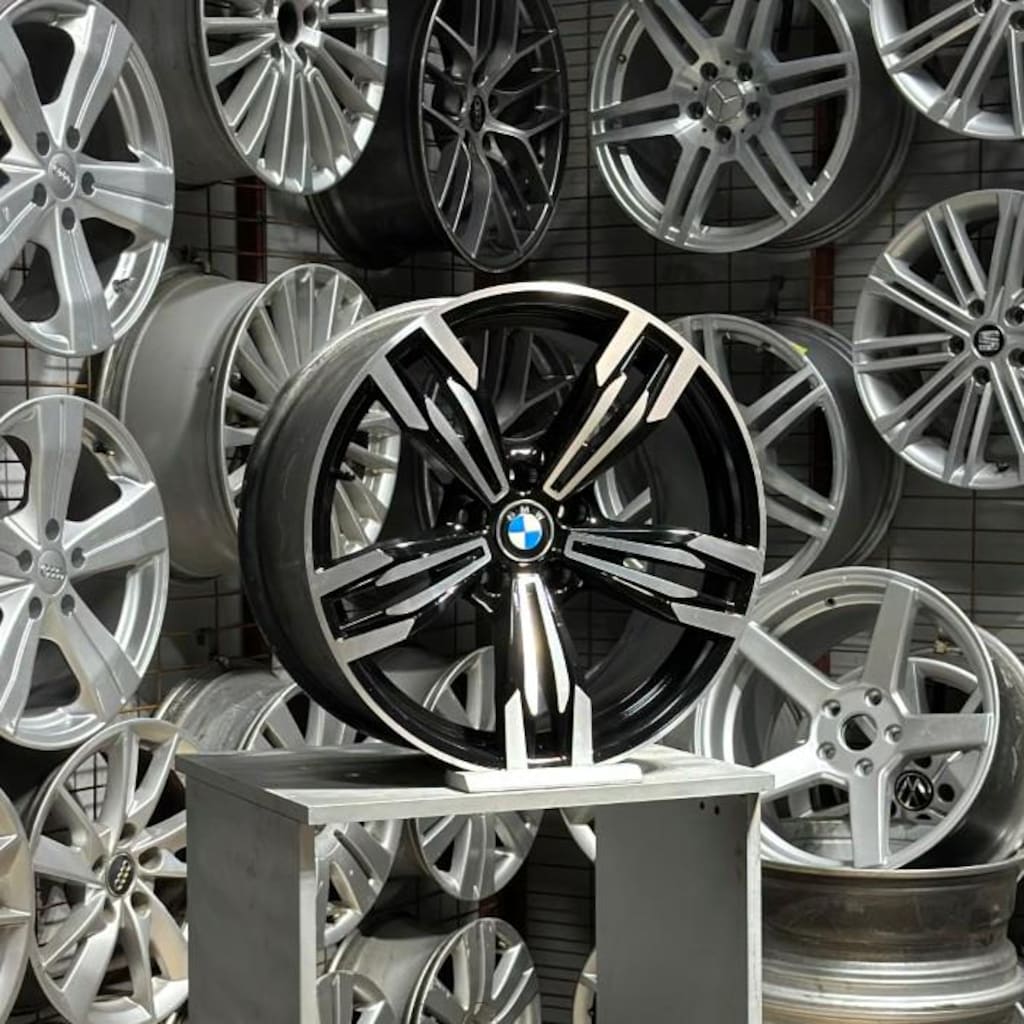 19 inç 5x120 BMW-Transporter Uyumlu Jant Takımı 8,5.-9,5 2. El - 3