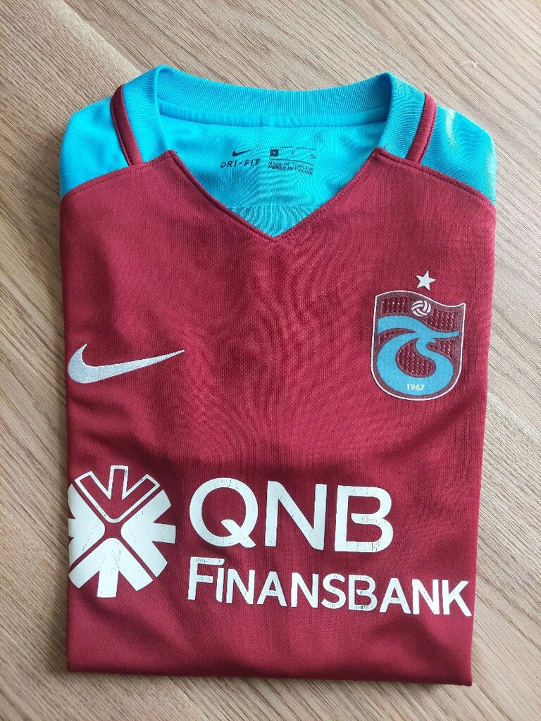 NİKE Trabzonspor 2017-2018 forma-tshirt - 8
