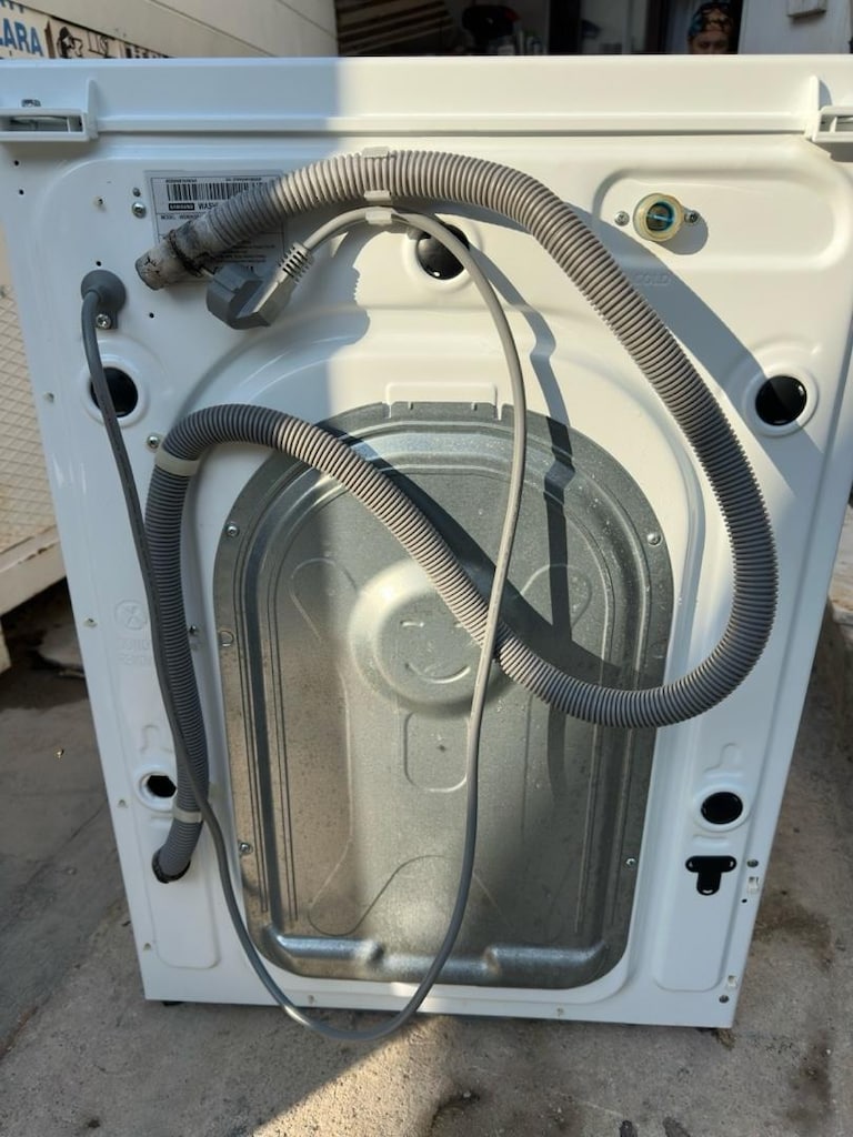 Samsung 9 yıka 6 kg kurutma çamaşır makinesi - 11