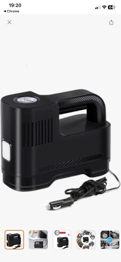 Ally Mobile St-217 12v Taşınabilir Hava PompasıKompresör Araç Lastik Ş - 3