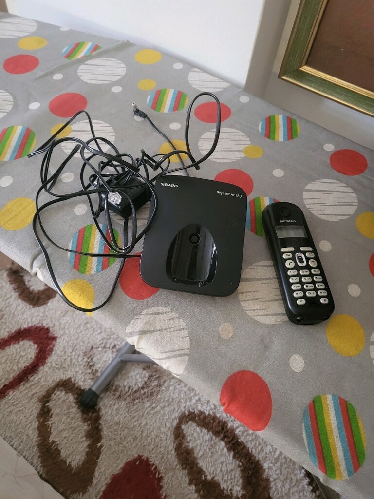 Siemens Ap180 Telsiz telefon - 2