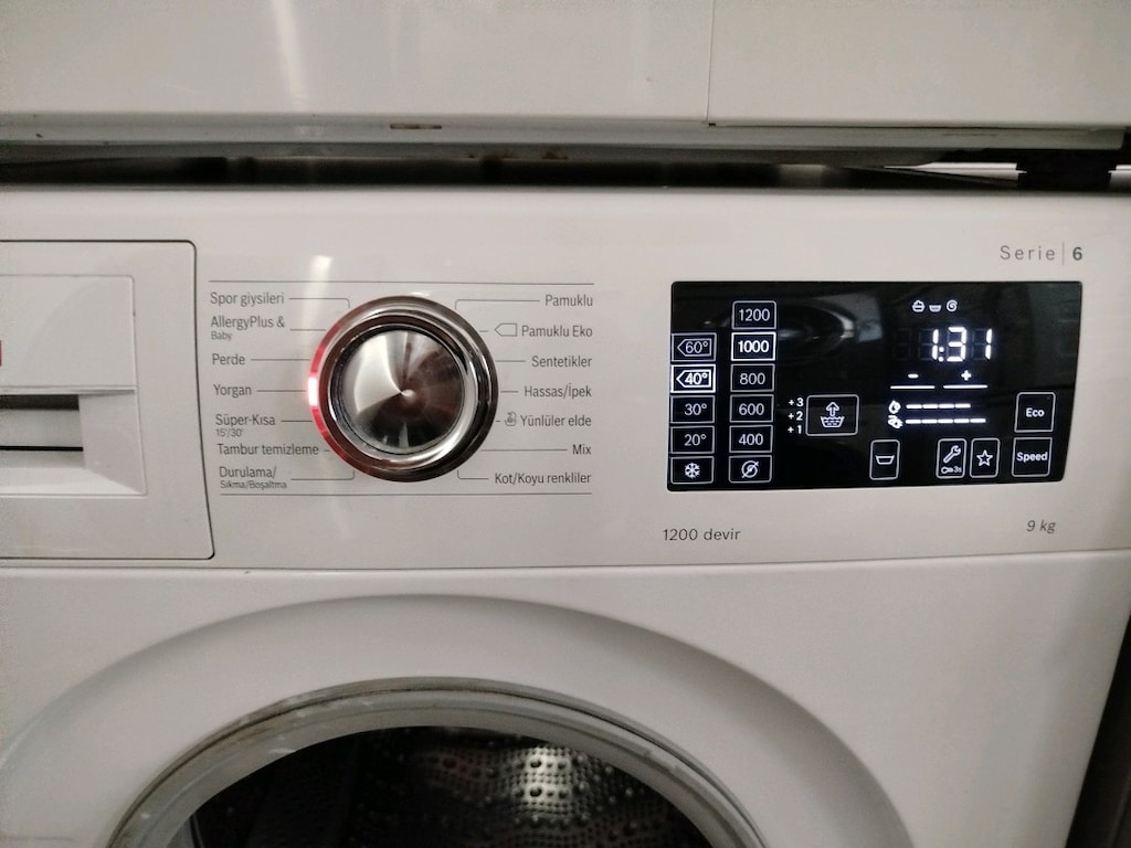 Bosch Marka 9 Kg Çamaşır Makinası - 2