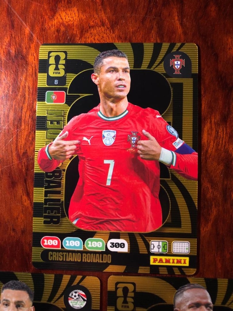 Panini Fifa World Cup 26 Golden Baller - 2