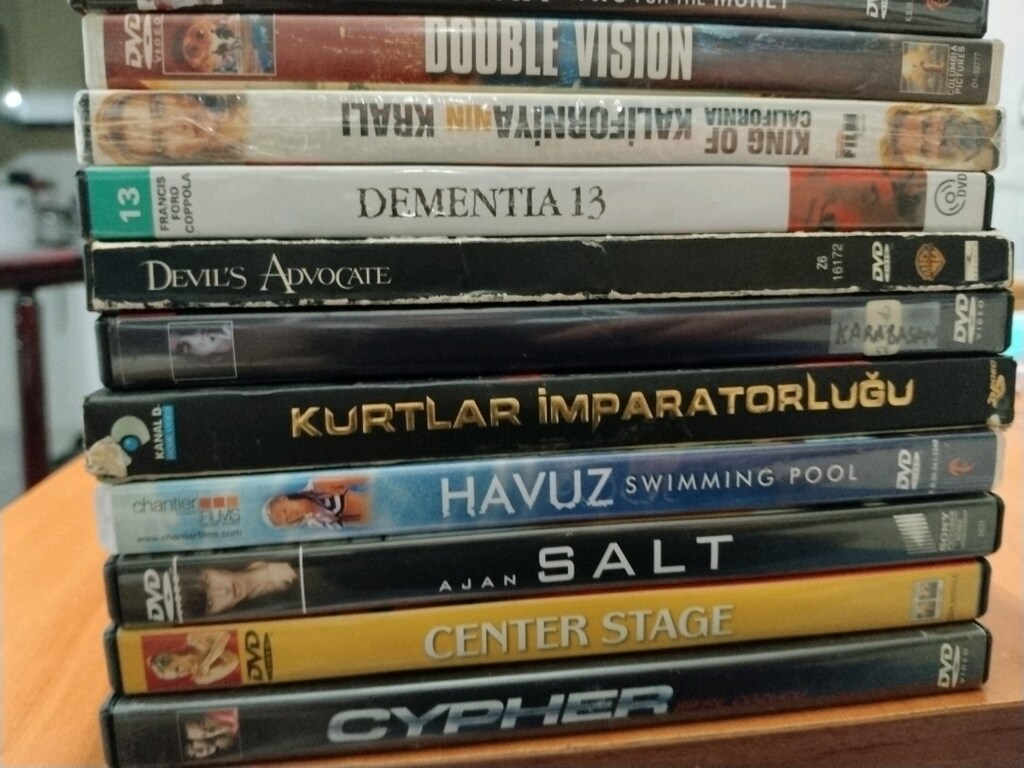 YENİ KUTUSUNDA ORJİNAL YABANCİ YERLİ DVD VSD BLU RAY FİLMLER MÜZİKLER - 2