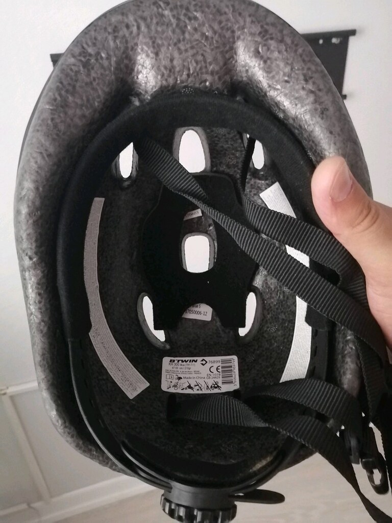 Decathlon btwin marka kask - 2