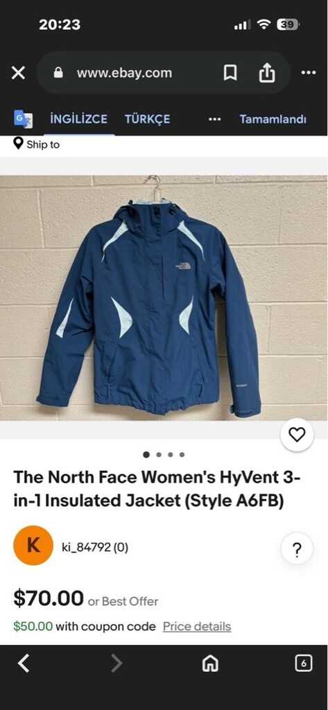 orjinal the north face hyveny - 5