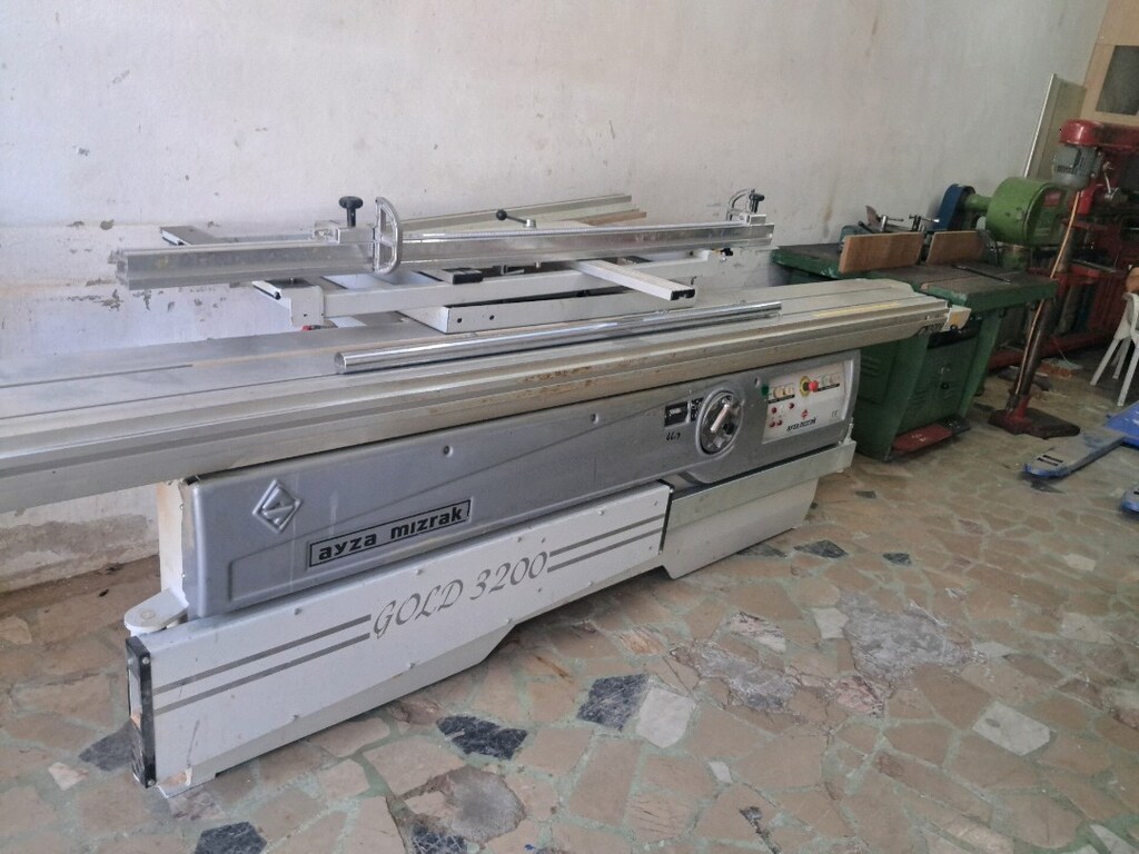AYZA MIZRAK 3200 GOLD ÇİZERLİ YATAR - 3