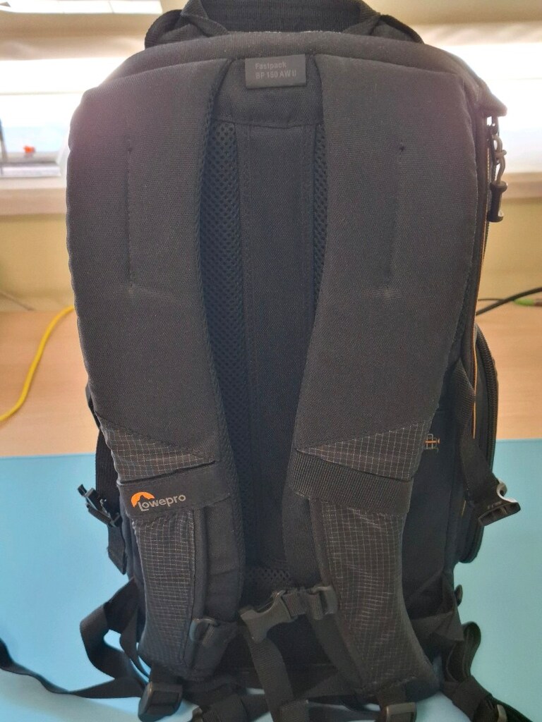 Lowepro Fastpack BP 250 AW II Fotoğraf Makinesi Sırt Çantası - 5
