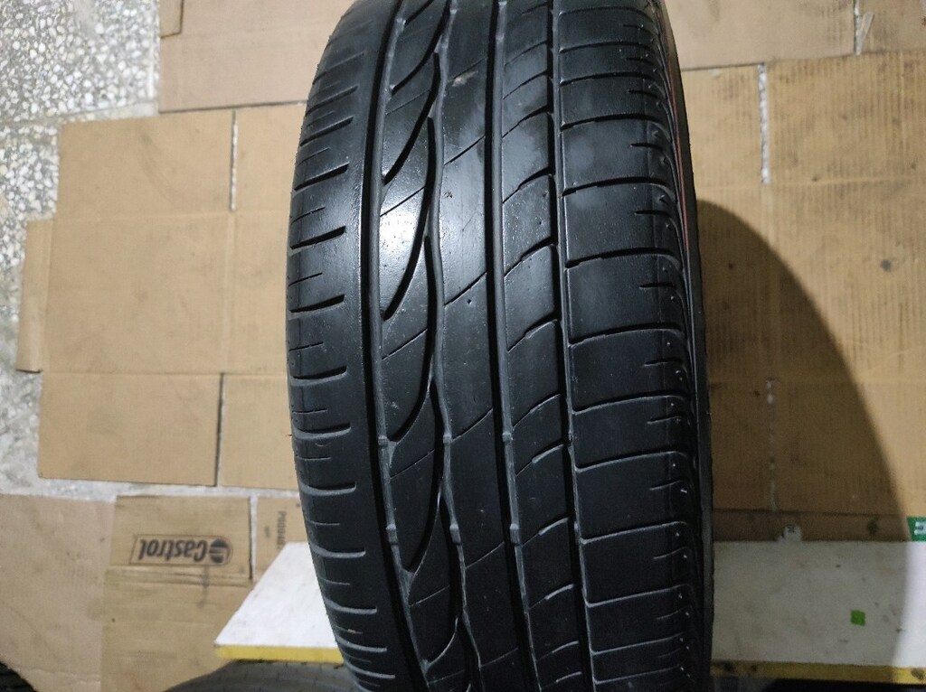 205-55-16 Bridgestone 1 adet yazlık lastik (tarih:2014) - 2
