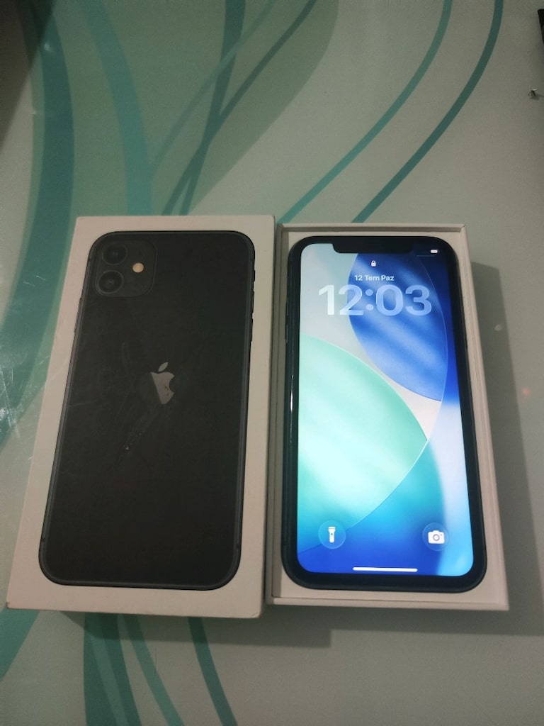 KARTA TAKSİT İPHONE 11 64 GB PİL 72 KUTU VE ŞARJ ALETİ MEVCUT - 6
