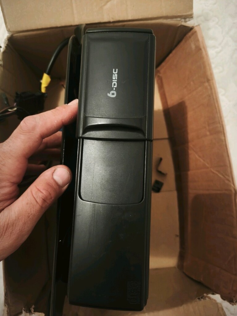 cd changer - 2