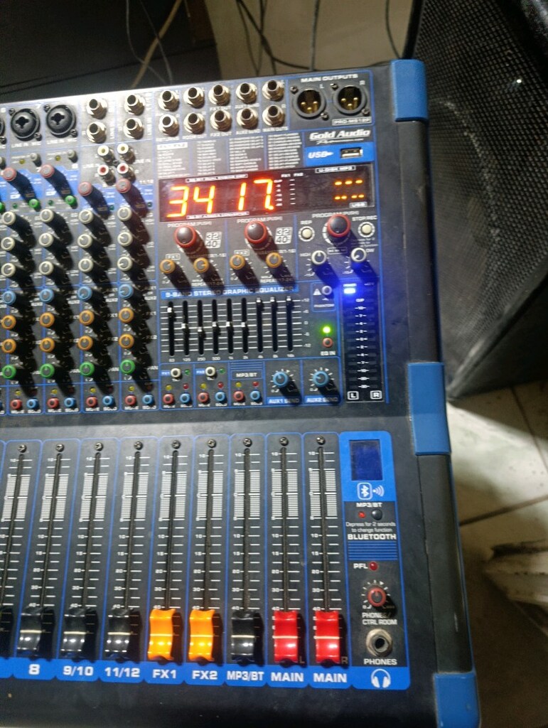 gold audio pro-m512p - 2