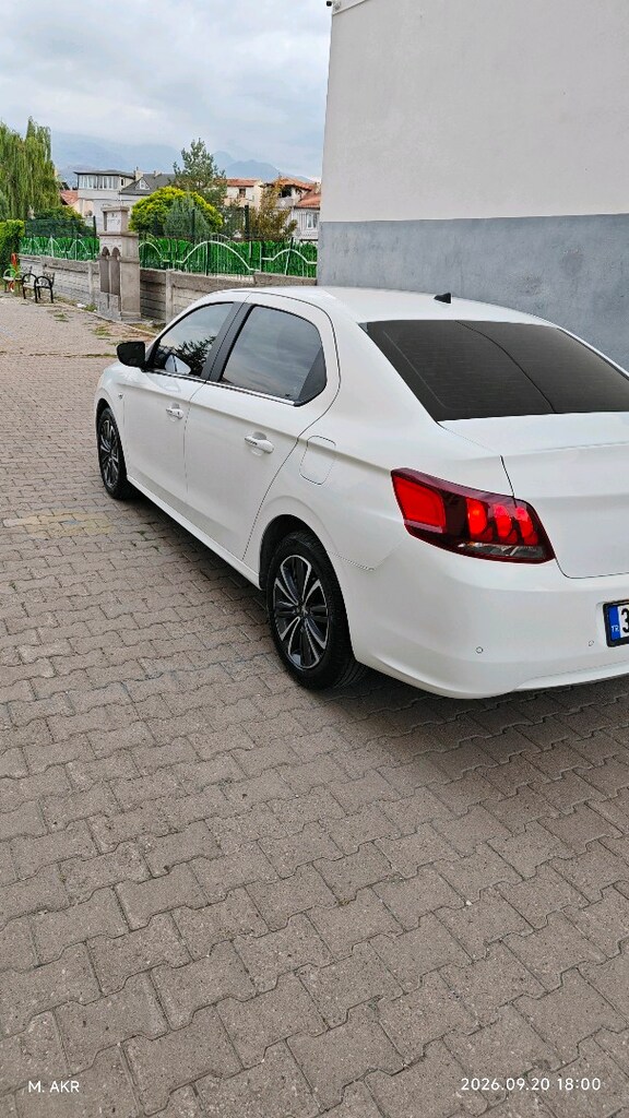 2017 model yeni kasa full allure paket 209 binde dizel pejo 301 - 7