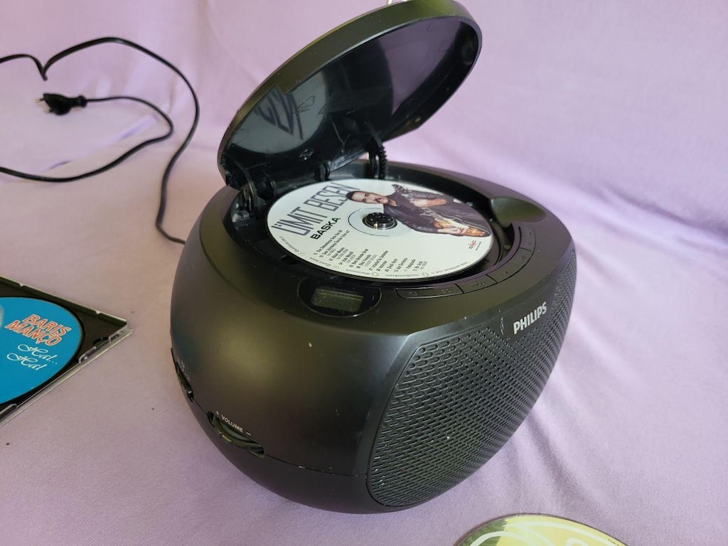 Philips AZ100 CD-FM Radyolu Portatif Müzik Seti - 6