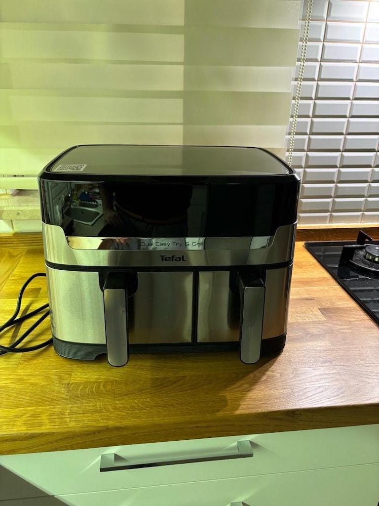 Airfryer Tefal Çift Hazneli Grill Dual Easy - 3