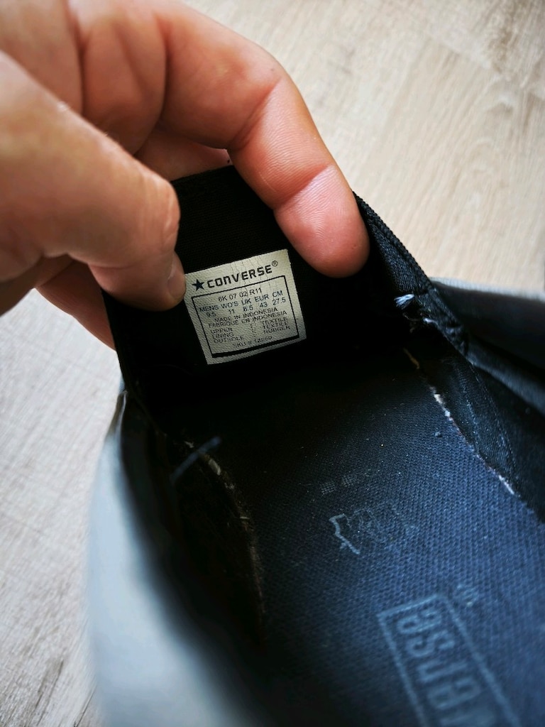 Converse bez keten loafer ayakkabı 43 - 7