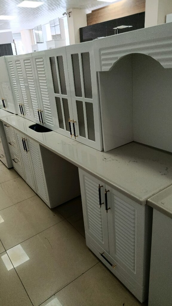 mutfak dolabı 3 MT MDF..mebran - 3