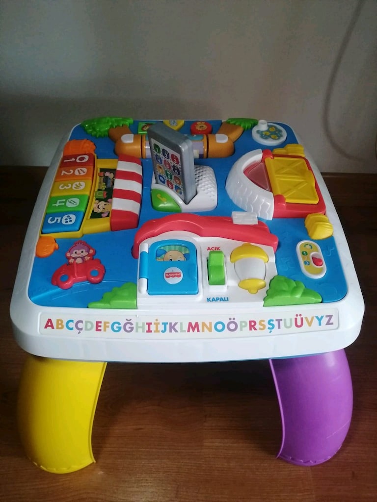 Fisher Price Eğitici Köpekçiğin Aktivite Masas - 2