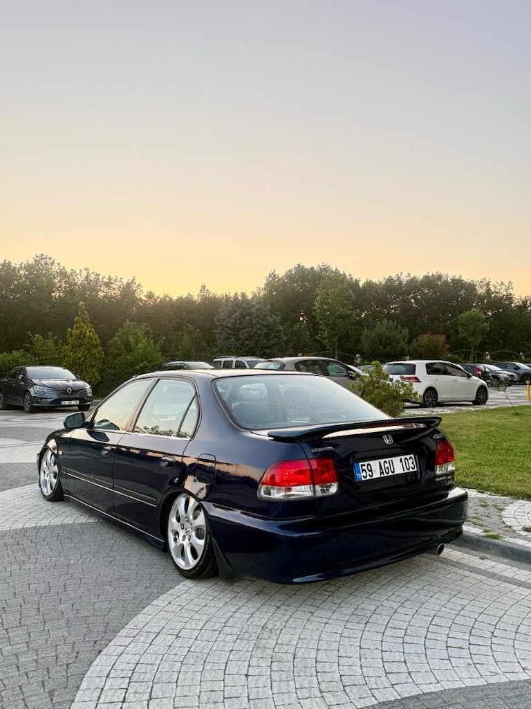 2001 MODEL HONDA CİVİC 1.6 İES TAM GP - 17