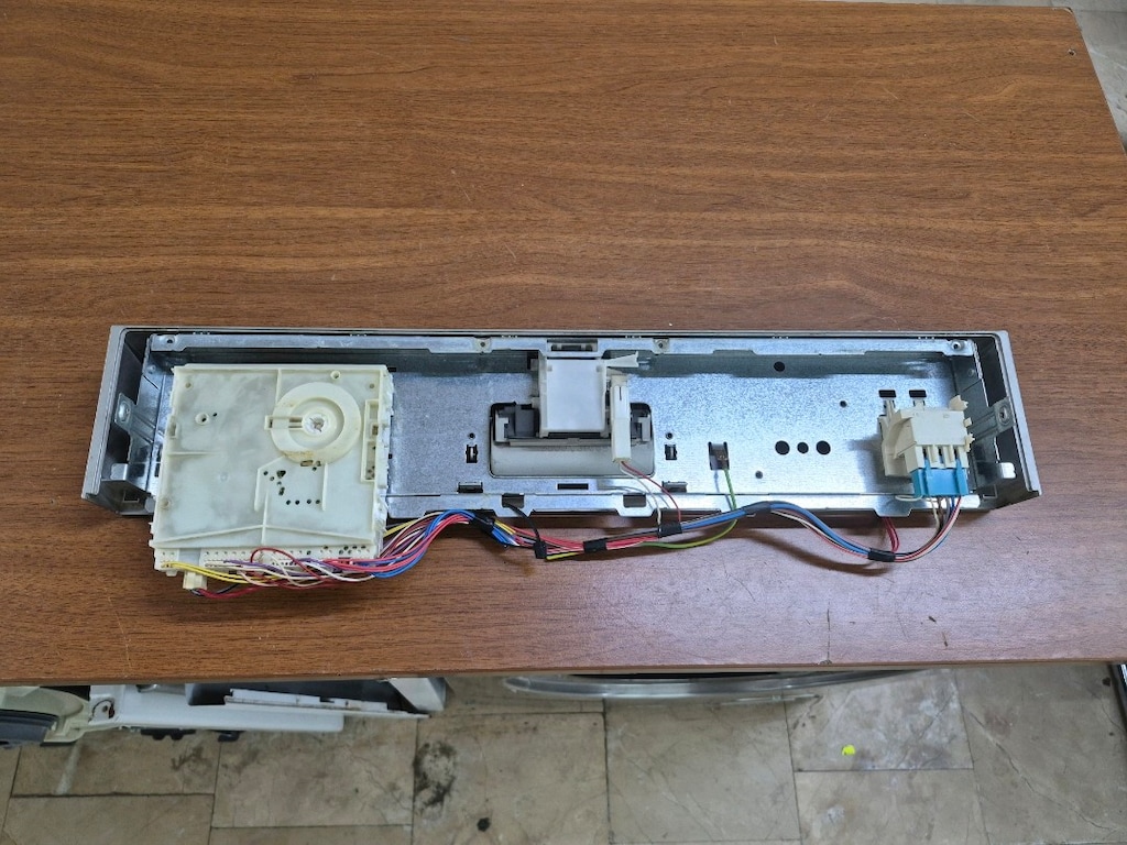 Siemens SE55E53EU Bulaşık Makinesi Program Kartı ve Ön Panel Komple - 5