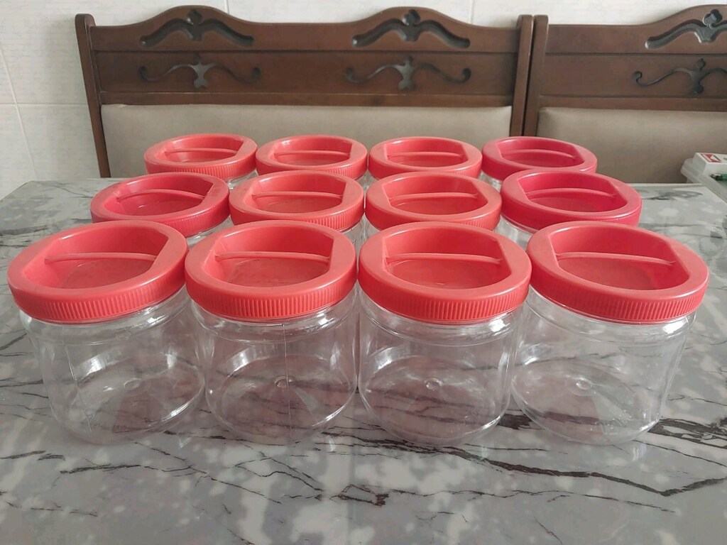 12 Adet 1 , Litre Bidon - 5