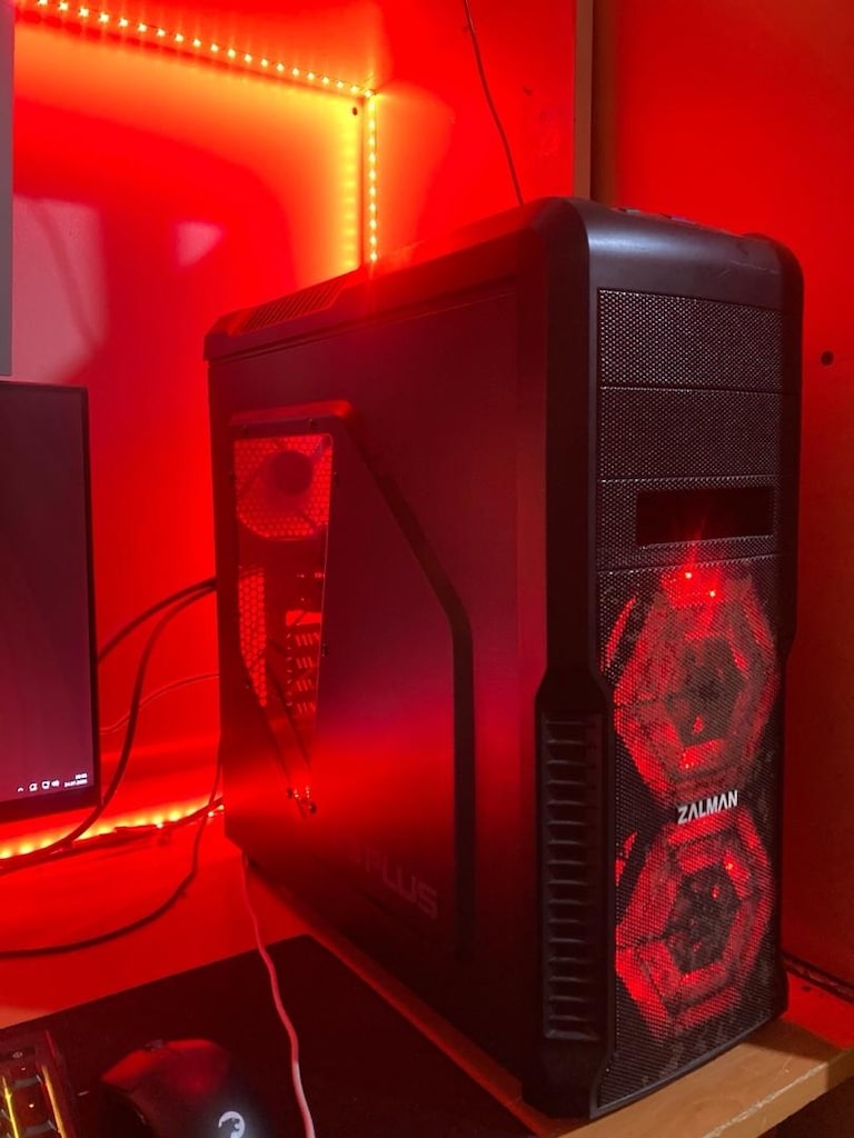 ZALMAN Kasa | Ryzen 5 1500X | GTX 1050 Ti 4GB | 16GB RAM | SSD’li - 2