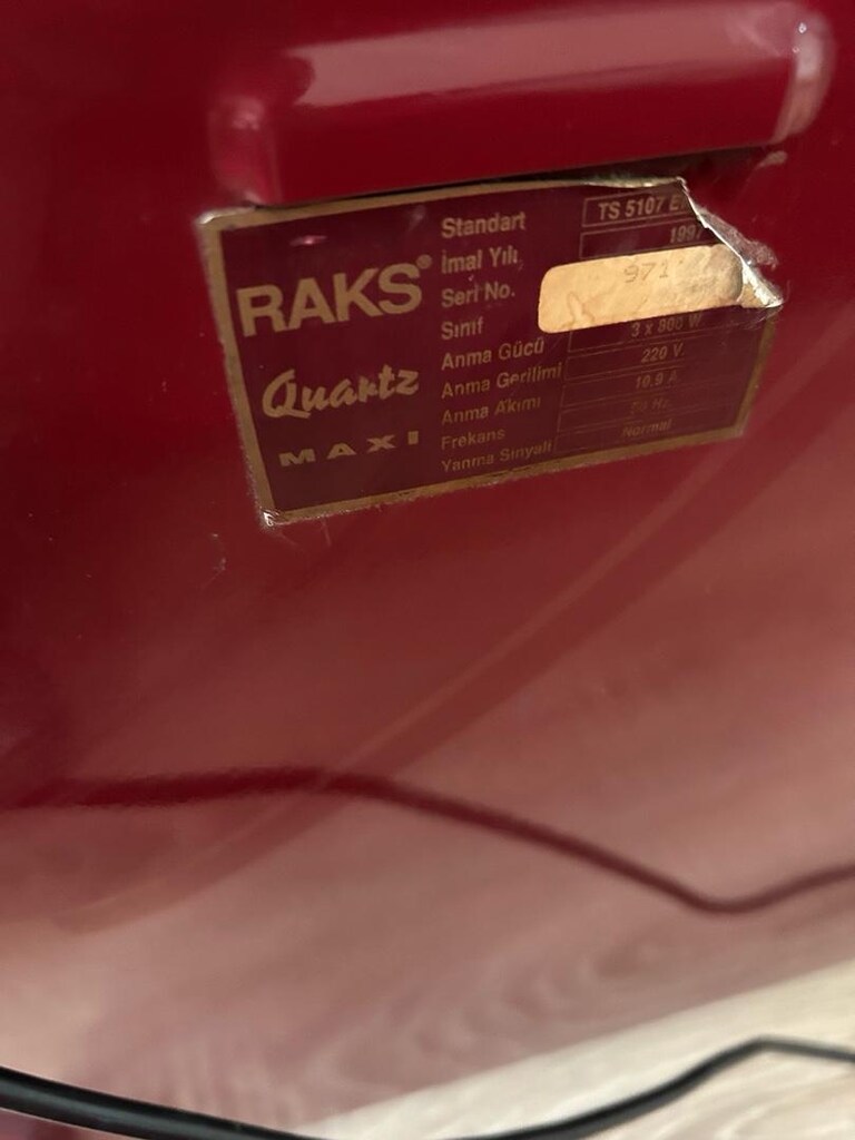 raks elektrik sobası - 3