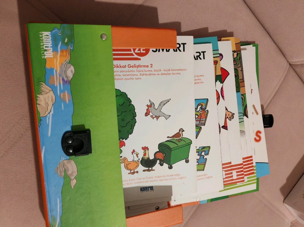 zekare(z2) smart görsel dikkat seti 5 yaş - 3