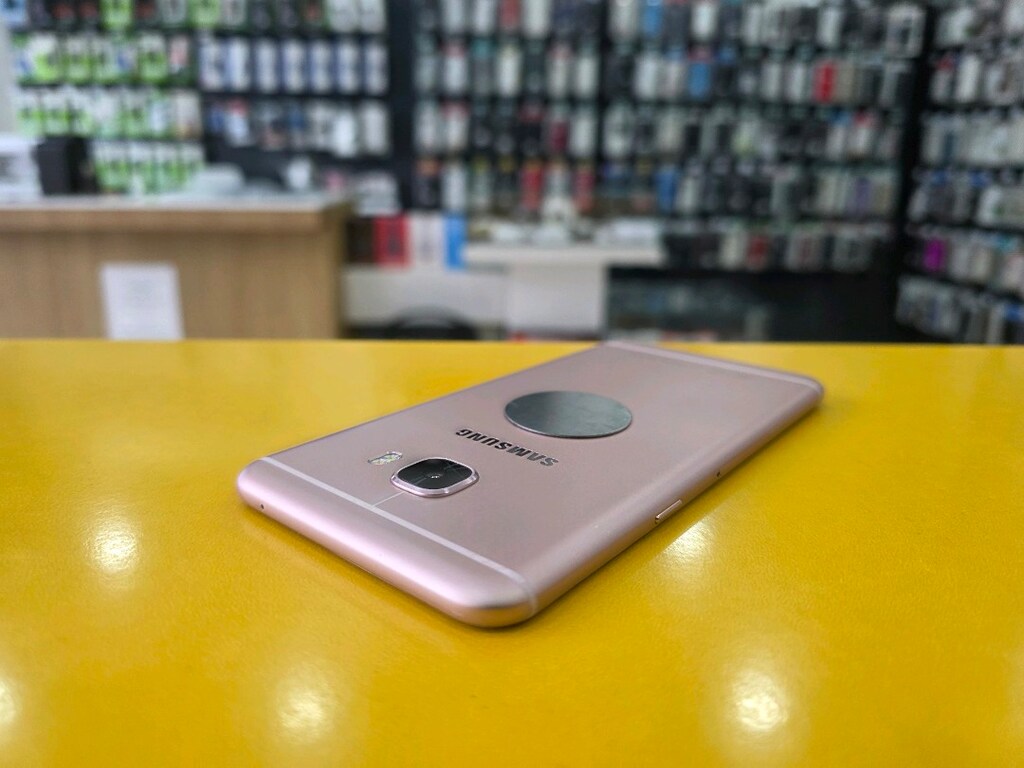 Samsung C5. 32GB 4GB Ram. Tertemiz ve Sorunsuz. Pembe Renk - 3