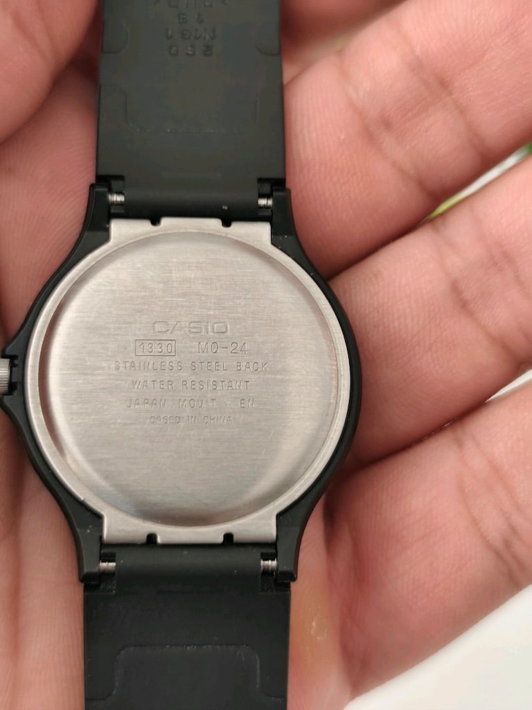 Orjinal Casio MQ-24 Klasik Erkek Saat - 8