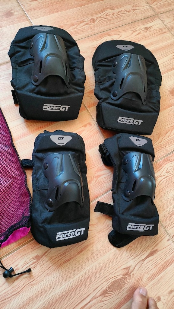dizlik dirseklik takımı forte gt - 5