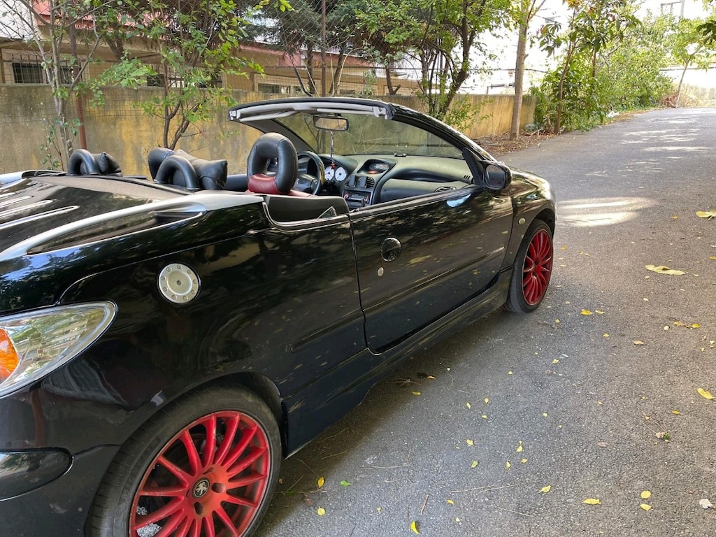 Cabrio Peugeot 206 cc - 3