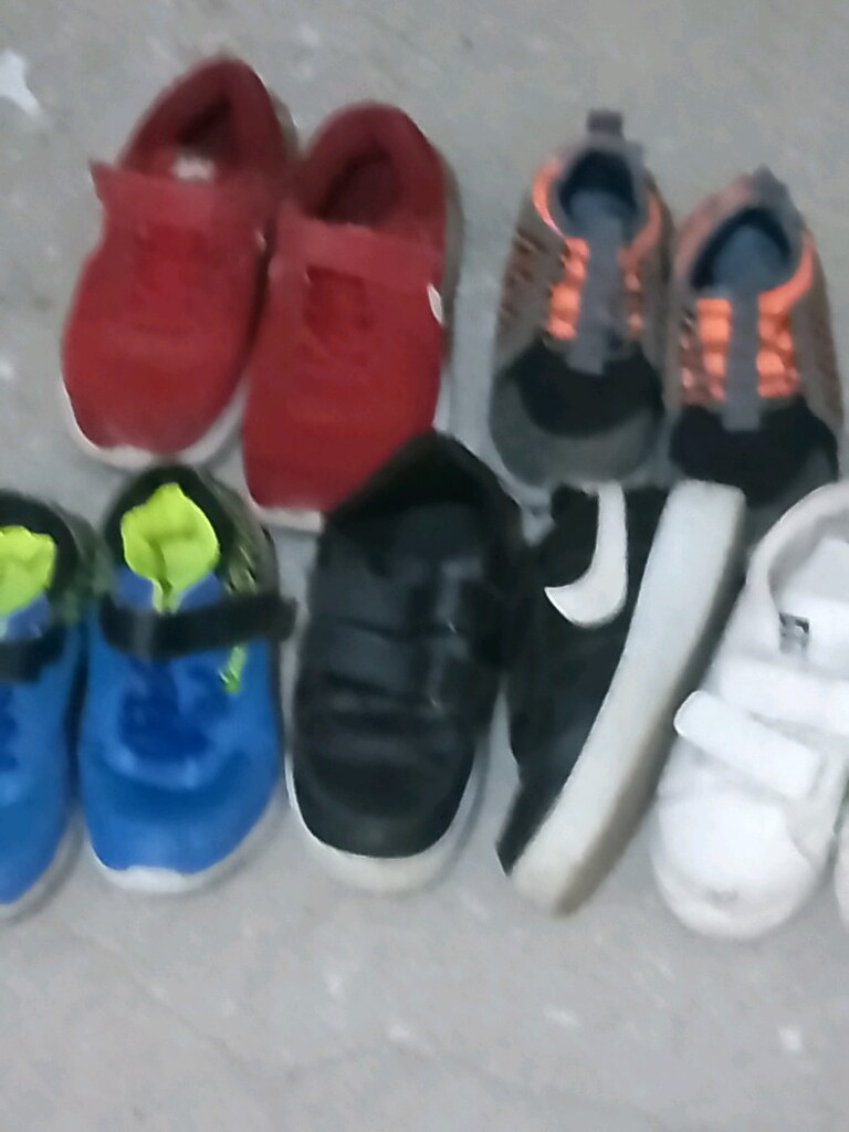 çocuk Spor ayakkabı modelleri 2 el temiz kız erkek çifti 100lira - 3