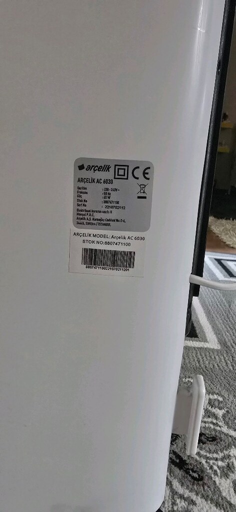 Arçelik AC 6030 Havadar Hava Soğutucu,İyonizer Hava Soğutucu. - 6