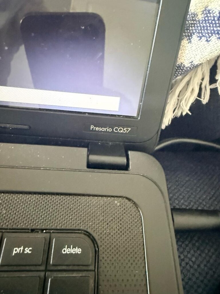 compaq presario CQ57 - 4