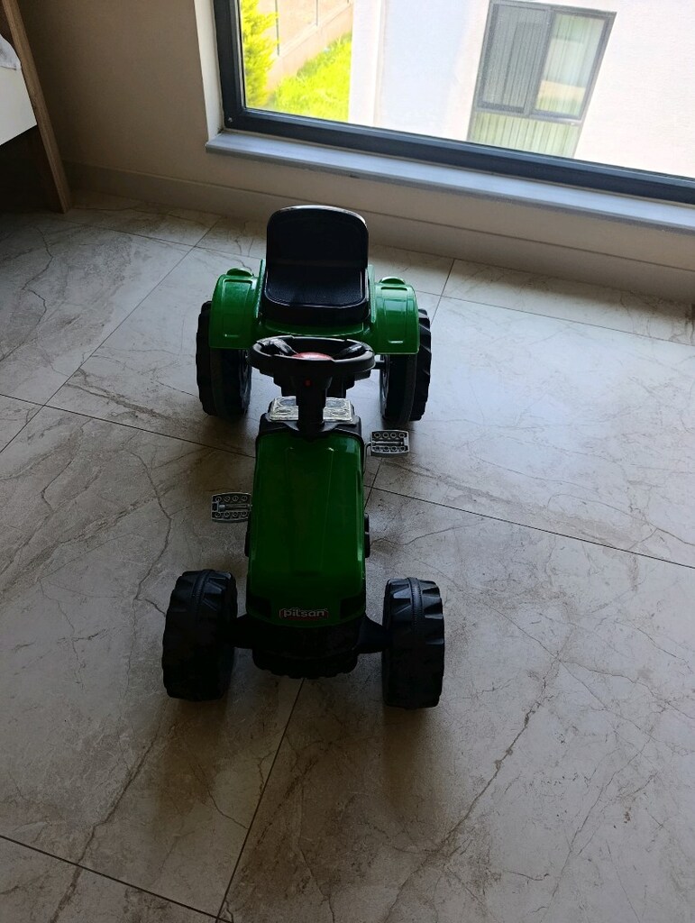 oyuncak traktör - 3