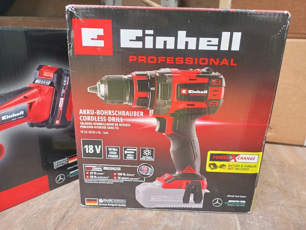 Einhell 18 Volt Şarjlı Avuç Taşlama ve Kömürsüz Matkap Seti - 5
