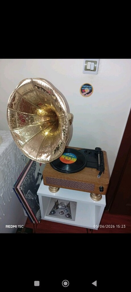GRAMOFON PİKAP SIFIR ÜRÜN FULL ÖZELLİKLİ - 2