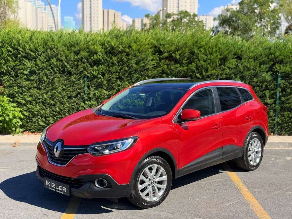 TOPRAK MOTORS’2017 MODEL CAM TAVAN RENAULT KADJAR OTOMATİK VİTES - 11