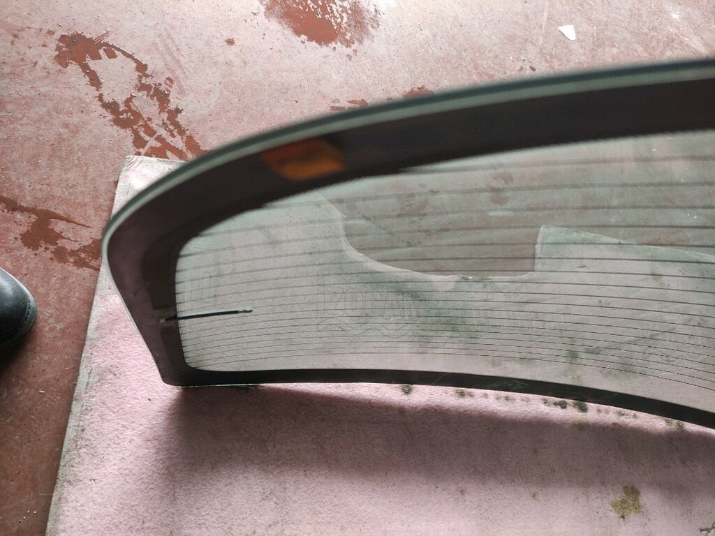 sıfır Megane 2 arka cam - 2