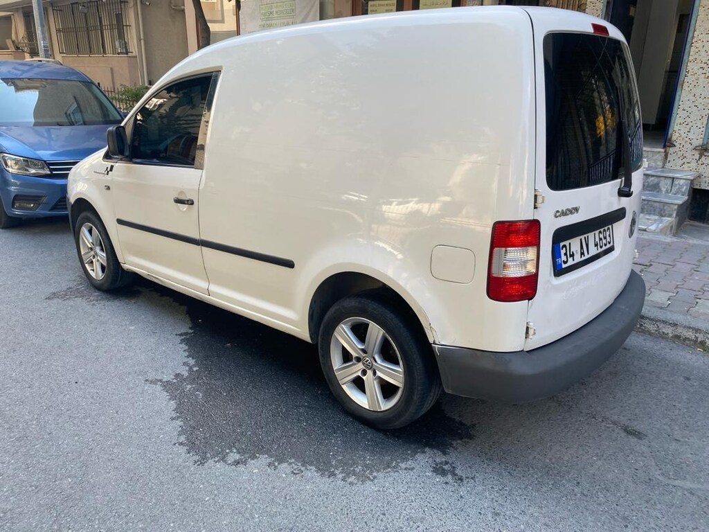 Volkswagen Caddy 2007 SDİ - 10